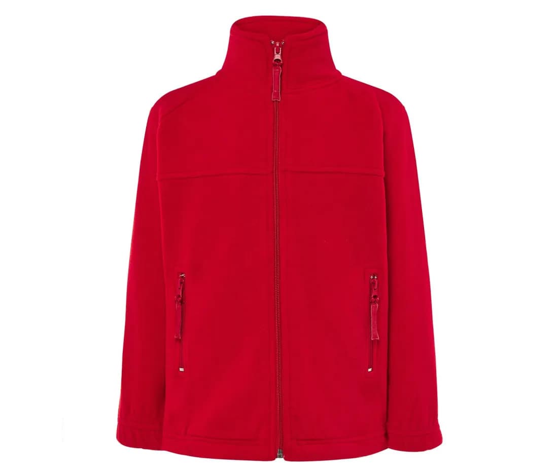 Kid Polar Fleece – Rot