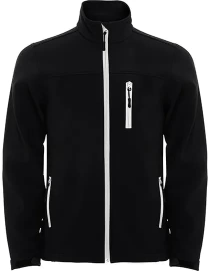 Men’s Antartida Softshell Jacket – Schwarz