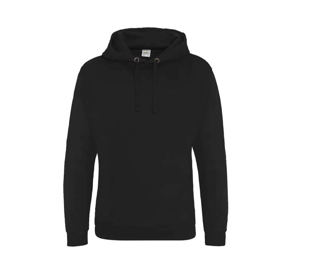 Epic Print Hoodie – Schwarz