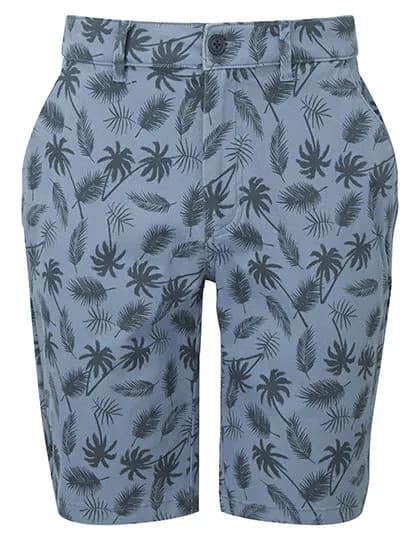 Men’s Palm Print Shorts
