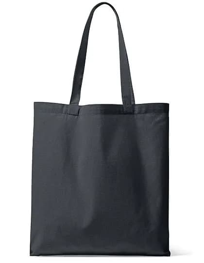 Organic Canvas Carrier Bag Long Handle London 01