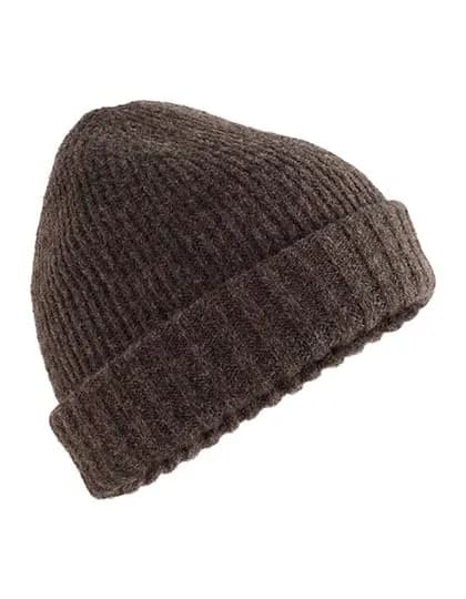 Stonefell Beanie – Braun meliert (Dark Brown Marl)