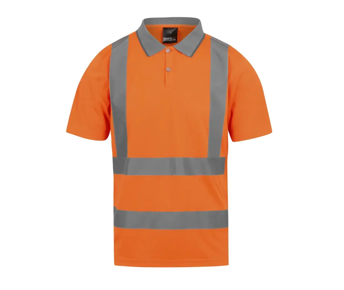 Hi-Vis Pro Contract Polo – Orange