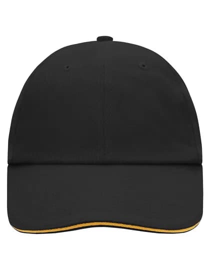 6-Panel Raver Sandwich Cap