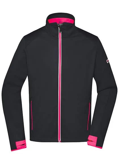 Men’s Sports Softshell Jacket