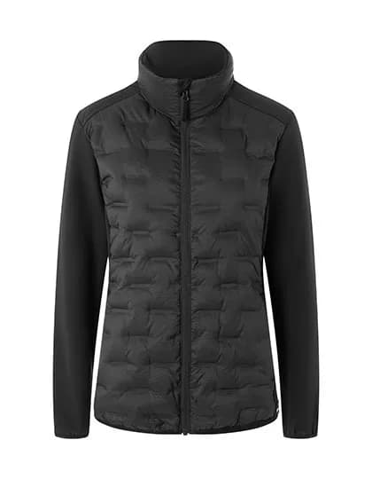 Women’s Fleece Hybrid Jacket – Noir