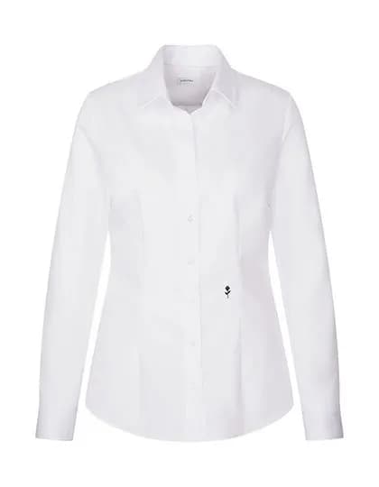 Women’s Blouse Slim Fit Fine Twill Longsleeve