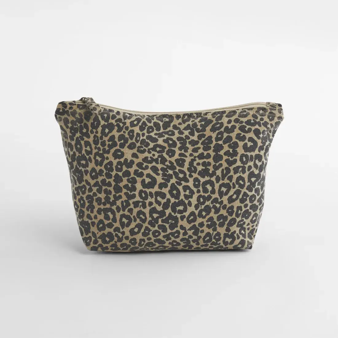 Canvas-Etui mit Leopardenmuster – Leopardenmuster