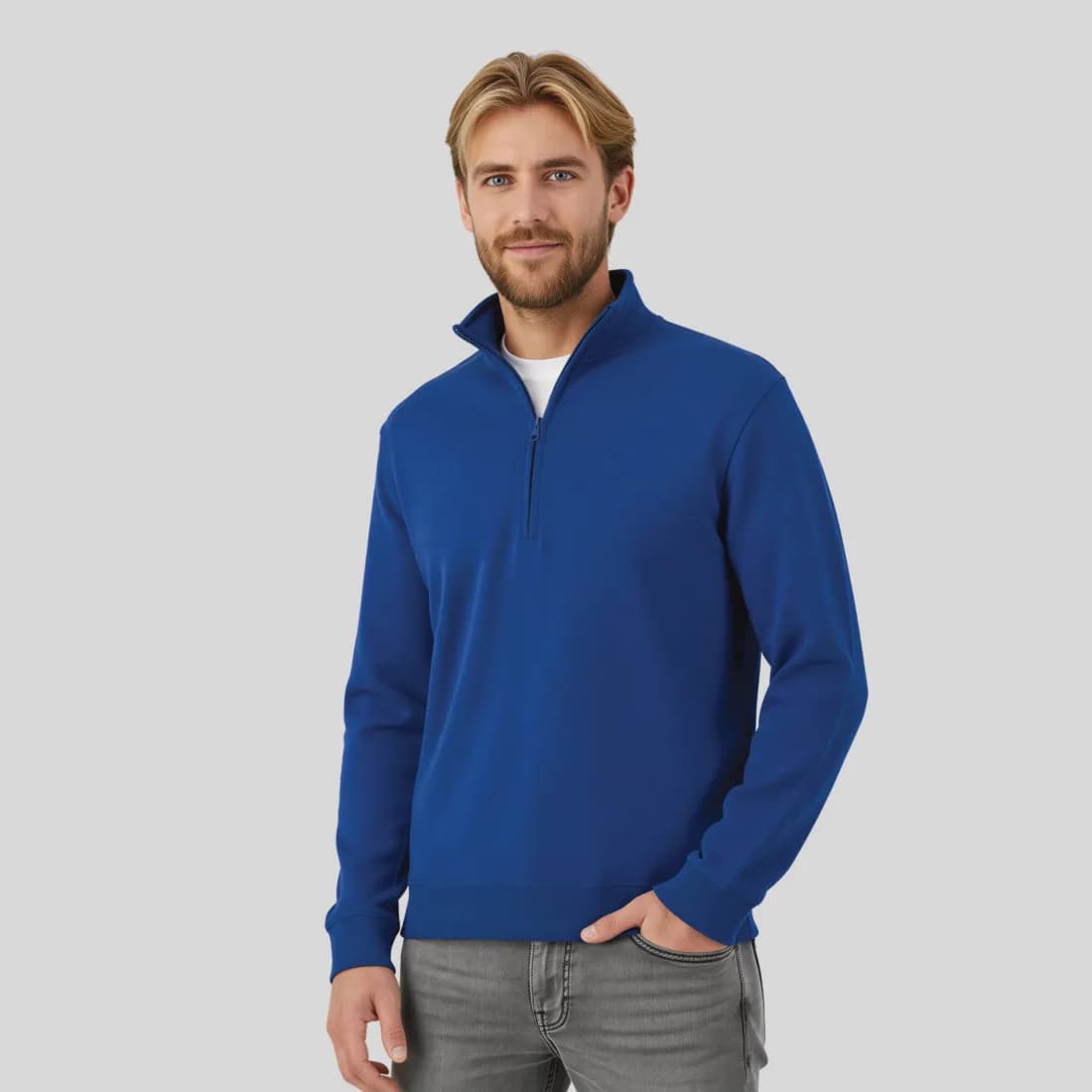 Men’s Quarter Zip Sweatshirt