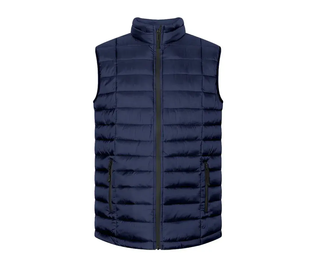 Herren Steppweste leicht, robust & funktional – Marine