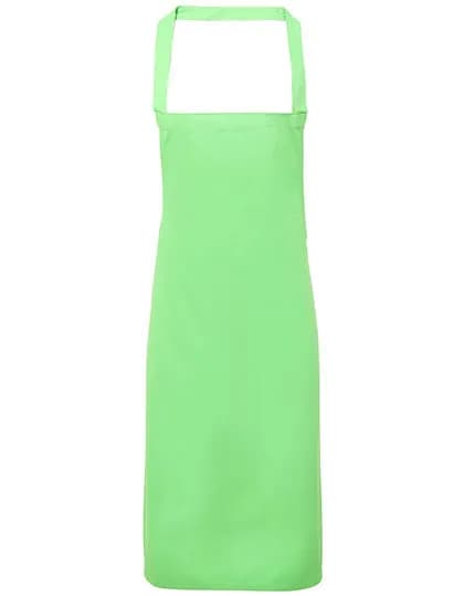 Organic Cotton Bib Apron (No Pocket)