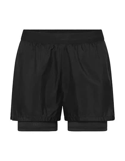 Ladies’ Running Shorts – Schwarz