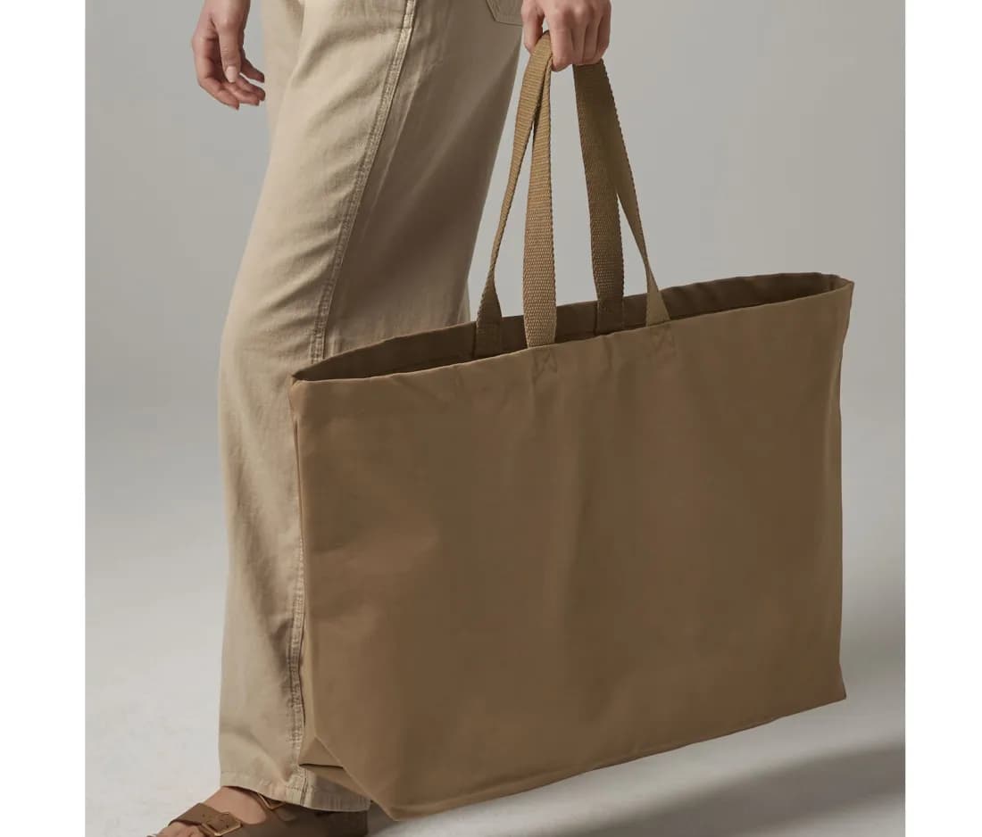 Heavyweight Canvas Oversized Tote Bag