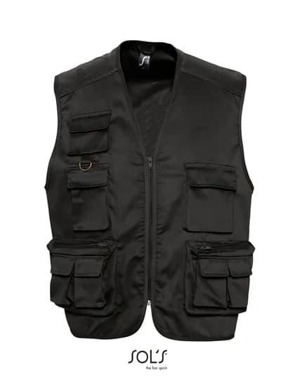 Reporter Jacket Wild – Noir