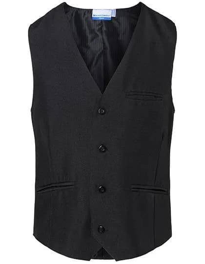 Men’s Waistcoat Basic – Noir