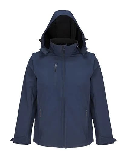 Softshell Jacket 3in1 Falcon – Bleu
