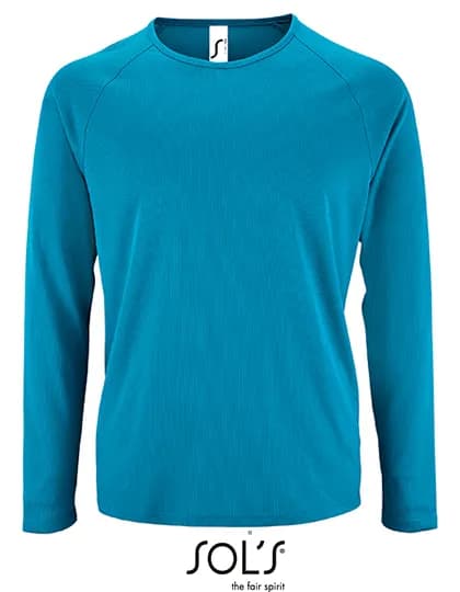 Men’s Long Sleeve Sports T-Shirt Sporty