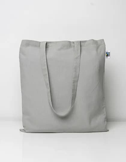 Fairtrade Cotton Bag Long Handles