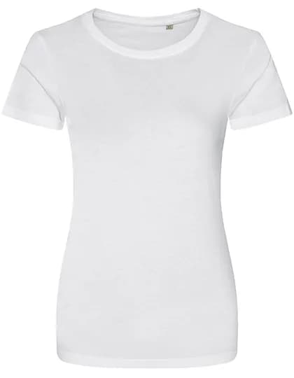 Cascades Organic Women’s T – Weiss