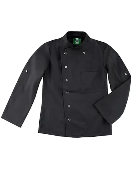 Ladies’ Chef Jacket Turin GreeNature