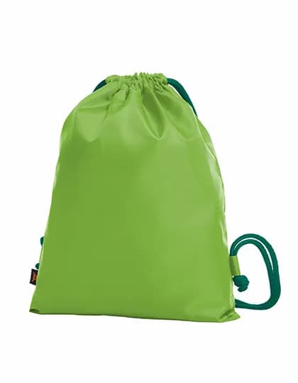 Taffeta Backpack Paint – Grün