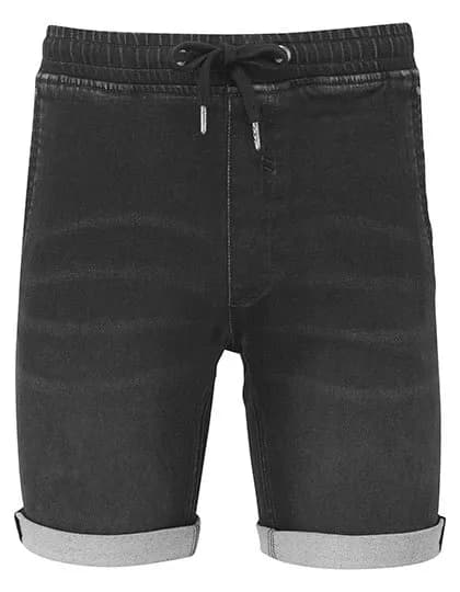 Men’s Denim Drawstring Shorts