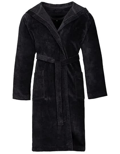 Unisex Hooded Robe Texas