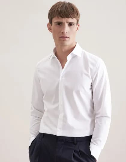 Men’s Shirt Shaped Fit Extra Longsleeve