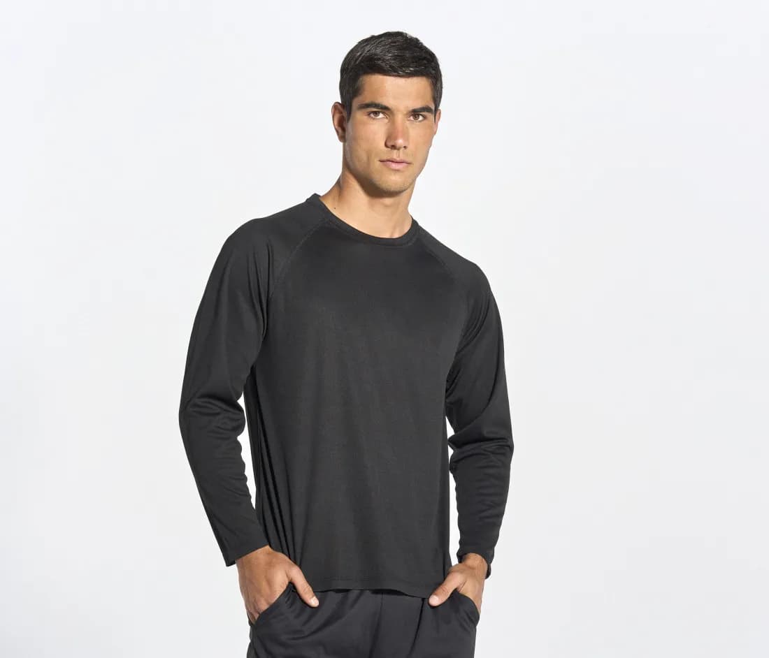 Man Long Sleeve Sport T-Shirt