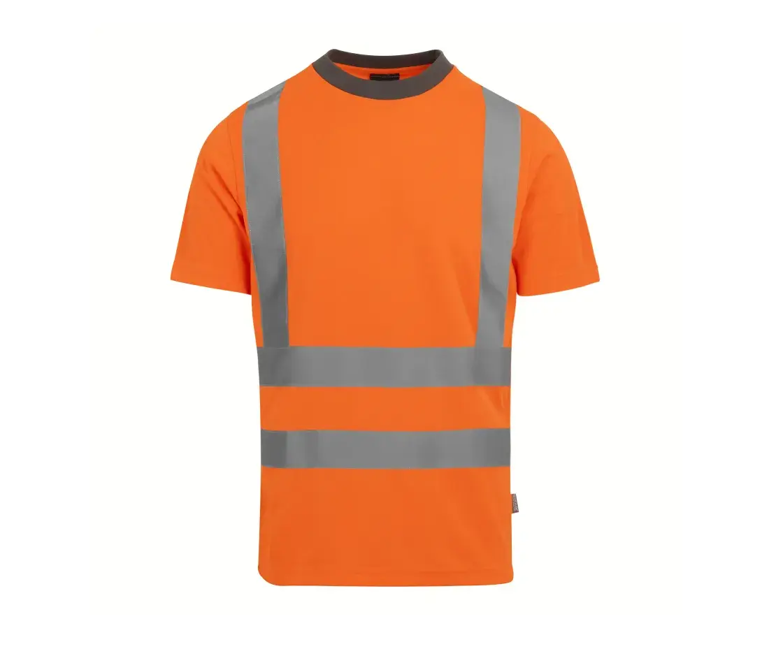 Hi-Vis Pro Contract T-Shirt – Orange