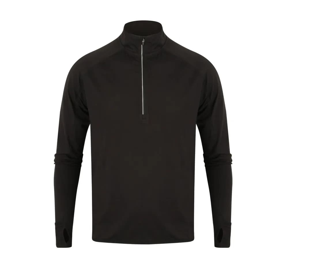 Long Sleeved 1/4 Zip Top