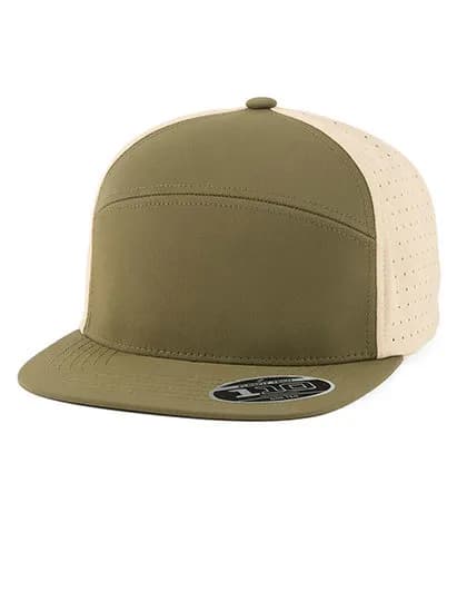Flexfit 110 Arch Cap – Brun / Rdyl