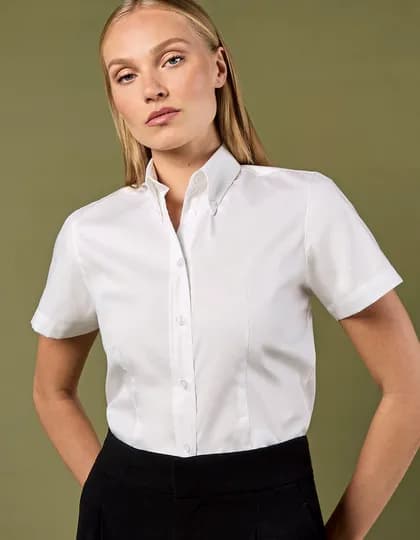 Women’s Tailored Fit Corporate Oxford Shirt Short Sleeve