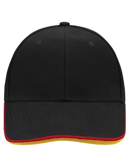 6 Panel Double Sandwich Cap