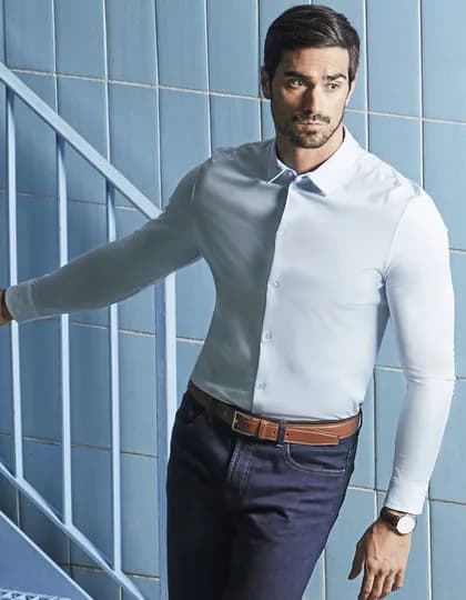 Men’s Mercerised Shirt Balthazar
