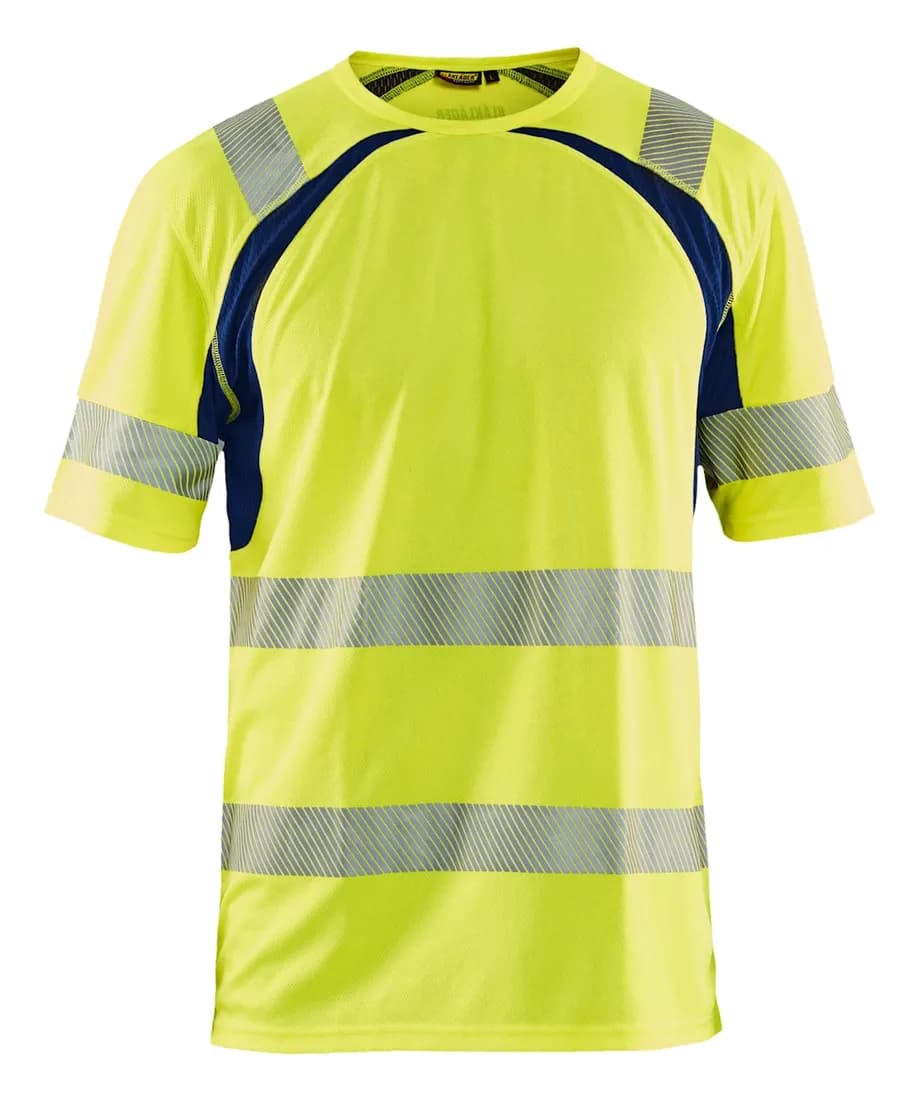 T-shirt haute-visibilité anti-UV