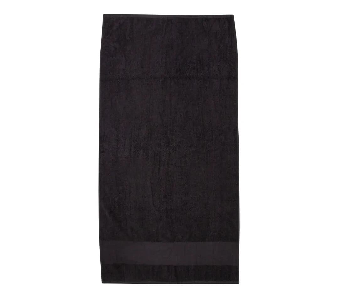 Serviette avec bordure imprimable
