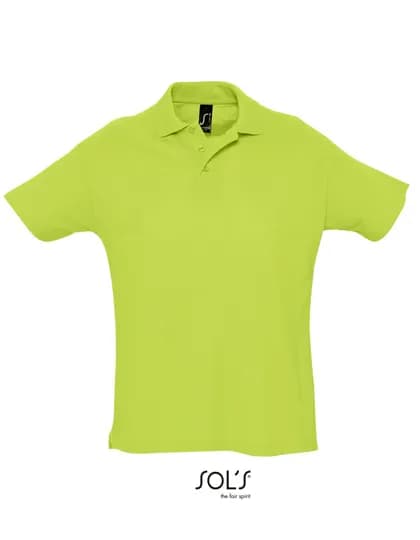 Summer Polo II – Grün (Apple Green)