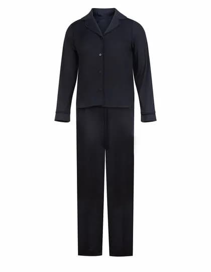 Supersoft Pyjamas – Schwarz