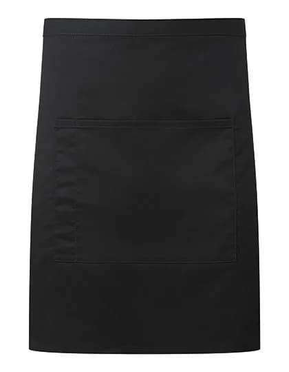 Colours Mid Length Apron with Pocket