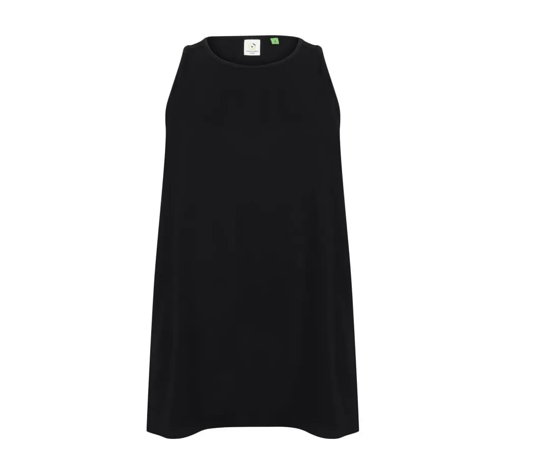 Damen Tanktop mit offenem Rücken