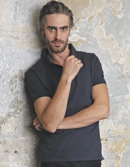 Men’s Piqué Polo Shirt Owen