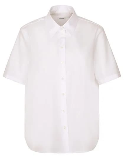 Women’s Oversize Popeline Blouse Shortsleeve