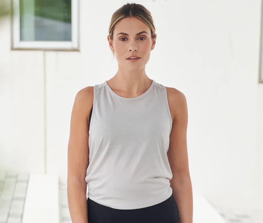 Ladies' Open Back Vest