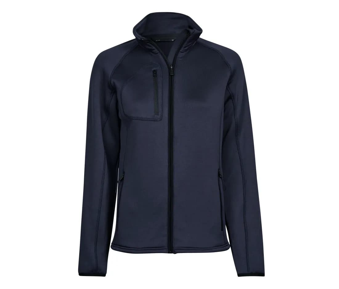 Damen Stretch-Fleecejacke – Marine