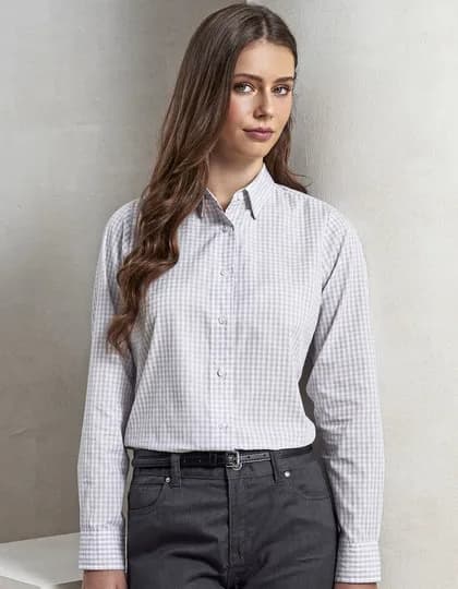 Women’s Maxton Check Long Sleeve Shirt