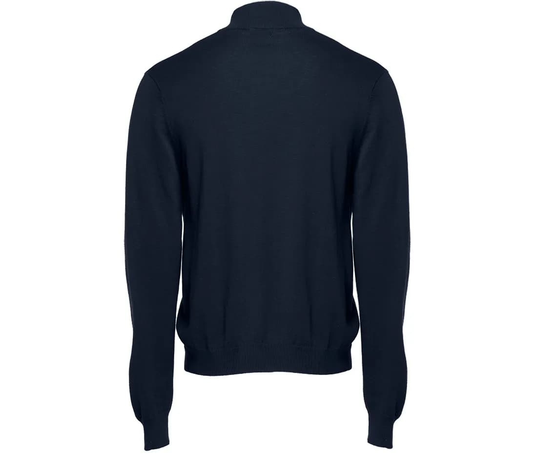 Pullover mit kurzem Reissverschluss