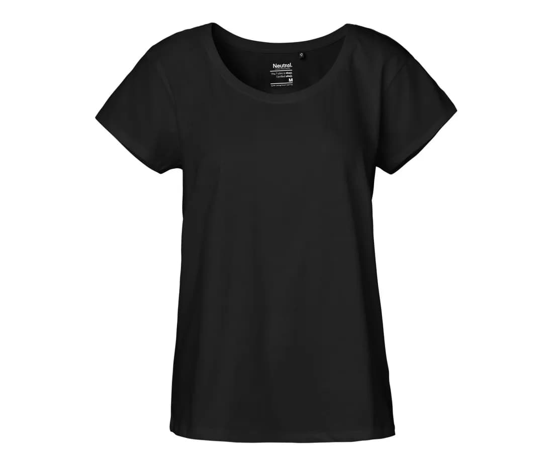Damen T-Shirt Loose Fit