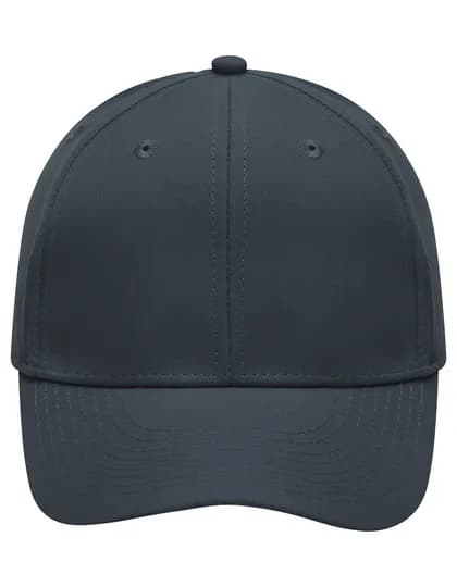 6-Panel Polyester Peach Cap