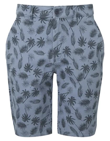 Men’s Palm Print Shorts